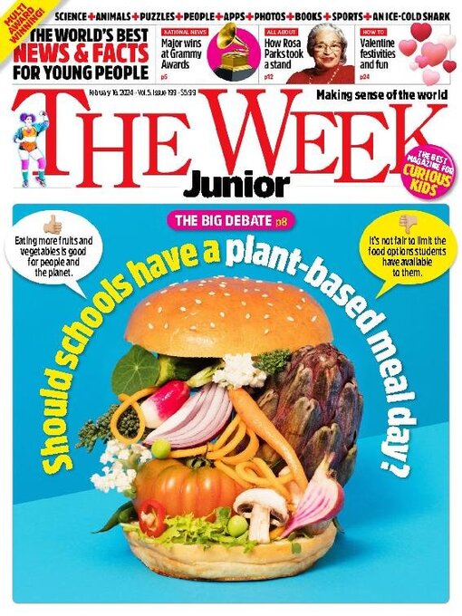 Title details for The Week Junior US by Future Publishing Ltd - Available